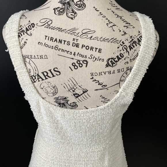 ZARA Tweed Mini Dress - Picture 3 of 6